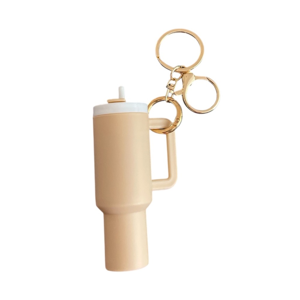 MINI TUMBLER KEYCHAIN FOR TUMBLERS CUPS BAGCHARM KEYCHAIN